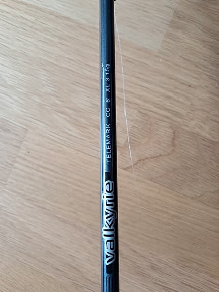Kintetic spö med kinetic valkyrie 2000 rolle