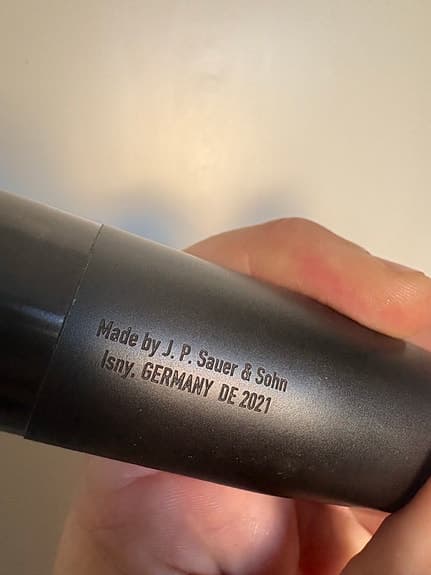 Pipa Sauer 404/505 6,5x55
