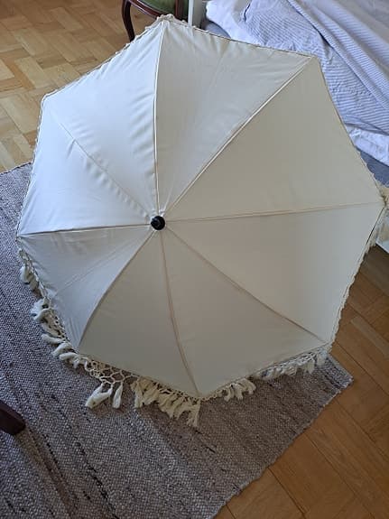 Parasoll  för balkongen
