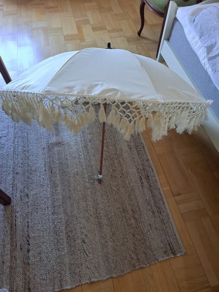 Parasoll  för balkongen