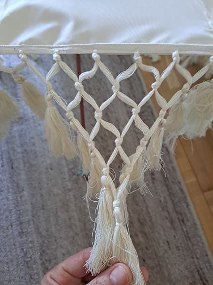 Parasoll  för balkongen