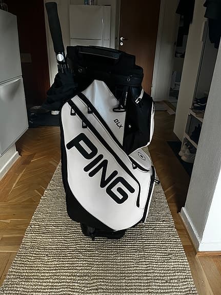 Ping DLX Vagnbag (Öppen för byte mot bärbag)