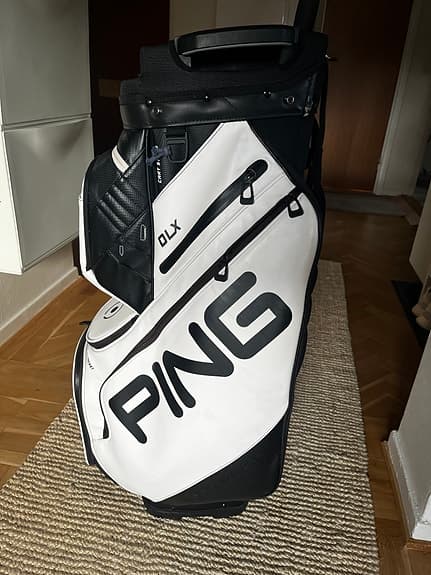 Ping DLX Vagnbag (Öppen för byte mot bärbag)
