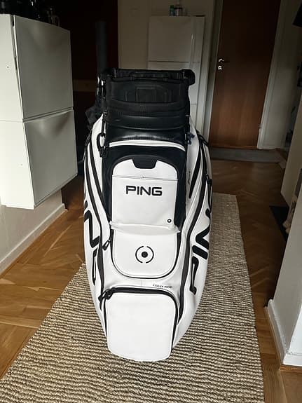 Ping DLX Vagnbag (Öppen för byte mot bärbag)