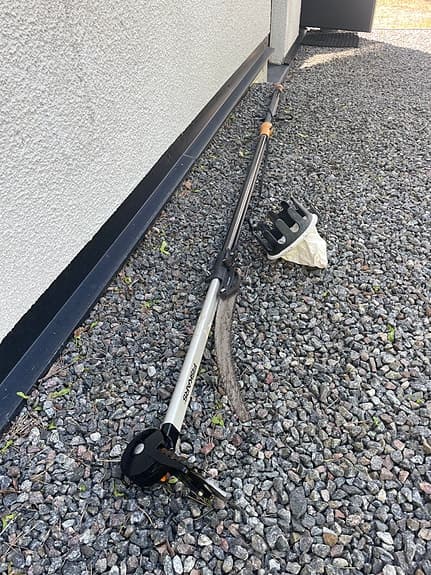 Fiskars UPX86 komplett – grensax + såg + äppelplock – 6 m räckvidd