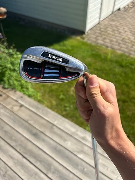 Spalding Executive järnklubba golf