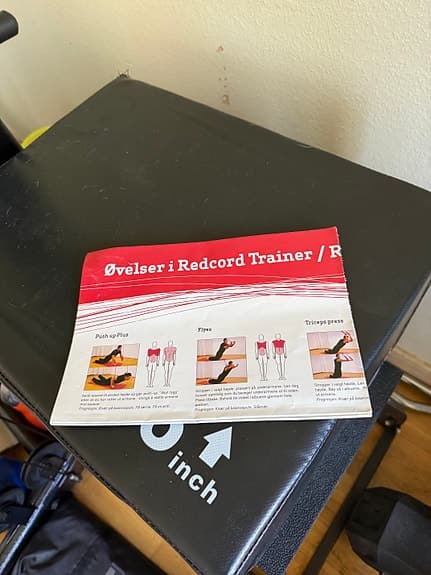 Redcord Trainer träningsredskap med rep