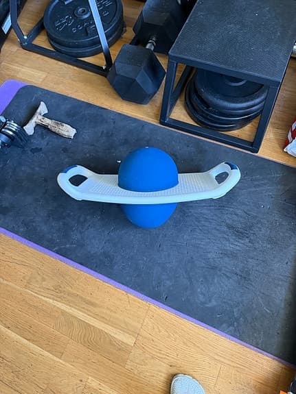 Reebok Balansbräda träningsredskap blå