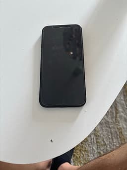 Apple iPhone 12 128 GB svart