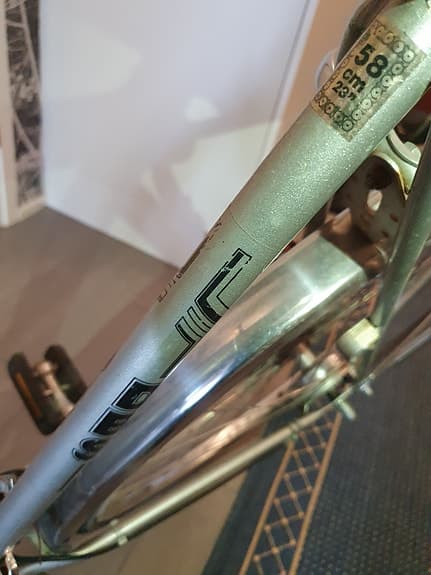 DBS herrcykel 58 cm 28" silver