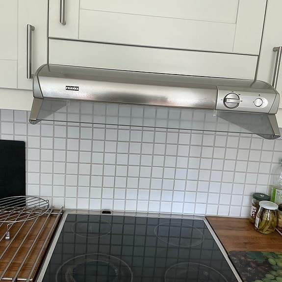 Vitvaror från Electrolux  i rostfritt +