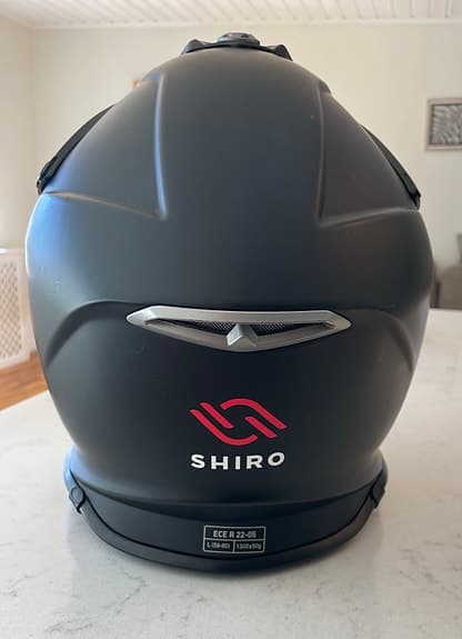 Shiro MC-hjälm MX307