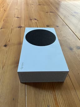 Xbox Series S spelkonsol vit