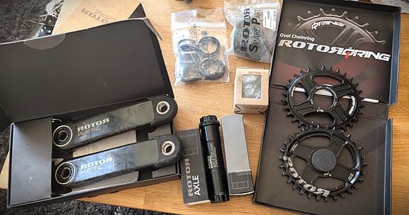 Rotor Kapic Carbon vevparti