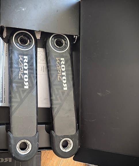 Rotor Kapic Carbon vevparti