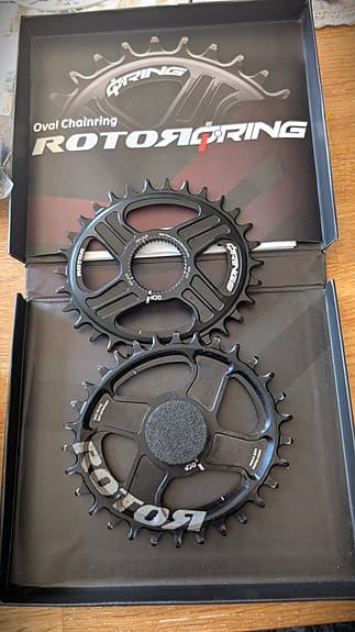 Rotor Kapic Carbon vevparti