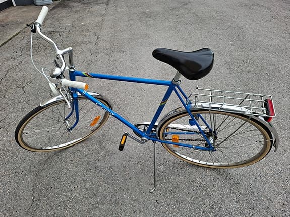 Crescent herrcykel i skick som ny.