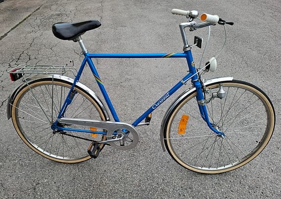 Crescent herrcykel i skick som ny.