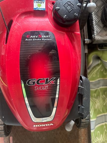 Honda GCV 145 gräsklippare bensin