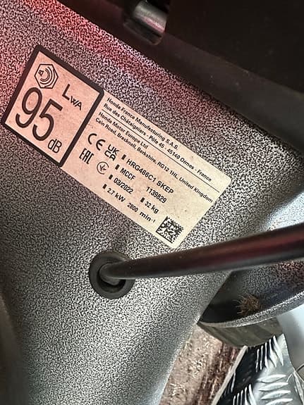 Honda GCV 145 gräsklippare bensin