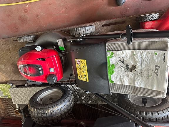 Honda GCV 145 gräsklippare bensin