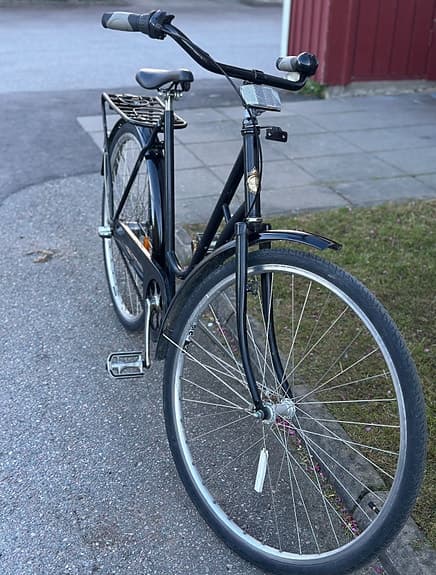 28 tum damcykel 3 växlar / Klassisk stadscykel i fint bruksskick