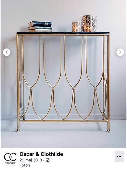 Sideboard Oscar & Clothilde. Sidobord. Konsollbord.