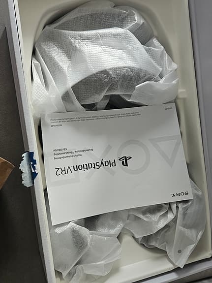 PlayStation VR2 till PS5 – Ny och oanvänd
