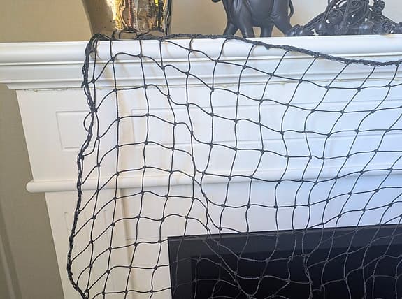 Kraftigt Nät Till Mindre Fotboll/Hockeymål.