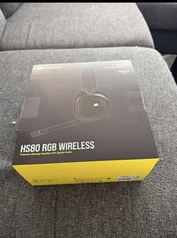 Hs80 rgb trådlös corsair