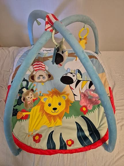 Babygym med färg