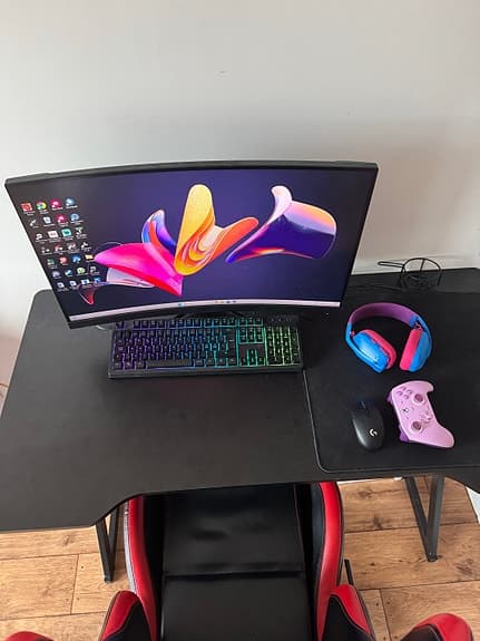 Full Gaming Setup