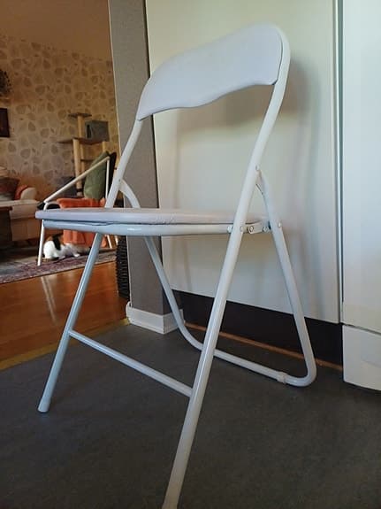 fällstolar 2 st