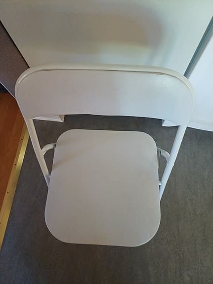 fällstolar 2 st