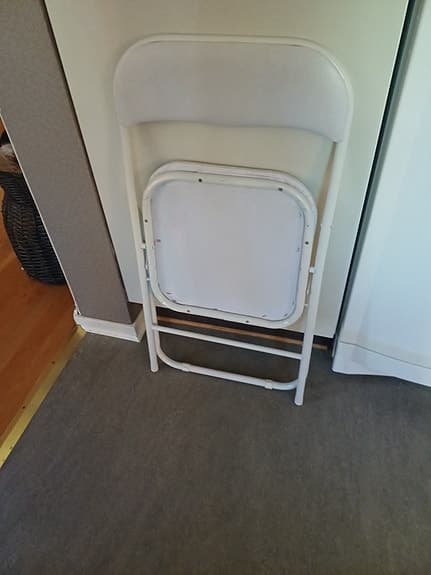 fällstolar 2 st