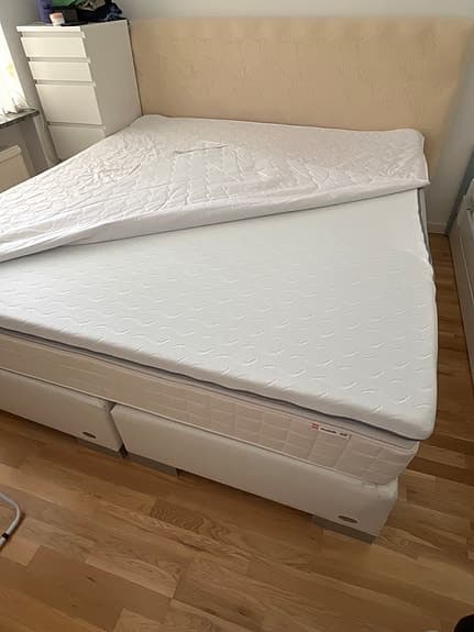 Pocketresårmadrass IKEA och skummadrass  Jysk helt ny