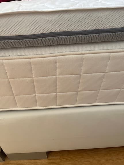 Pocketresårmadrass IKEA och skummadrass  Jysk helt ny