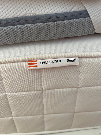 Pocketresårmadrass IKEA och skummadrass  Jysk helt ny