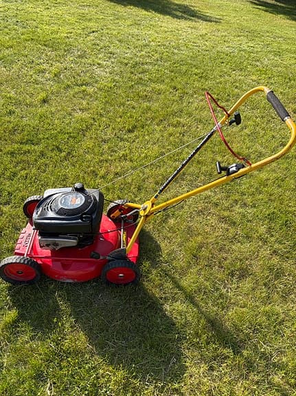 Klippo Excellent Briggs & Stratton Gräsklippare