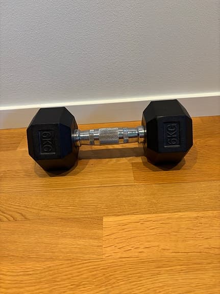 Hantel 6 kg