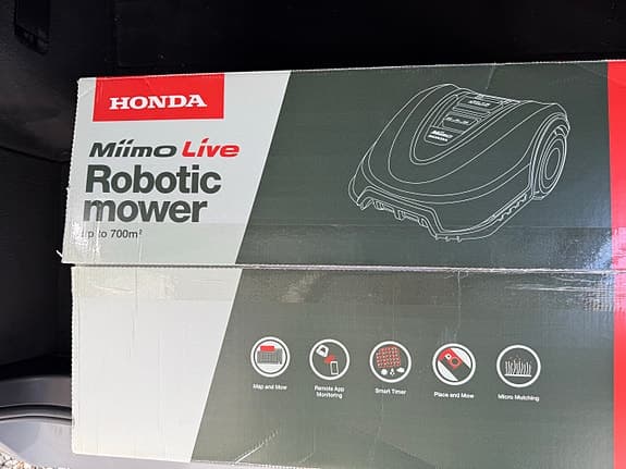 Honda Miimo HRM 70 Live – Ny/Oöppnad i kartong