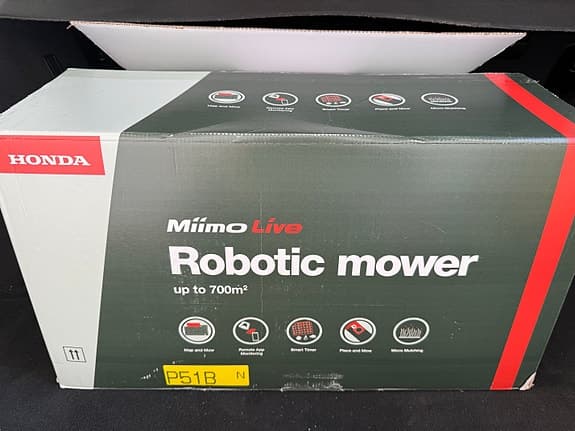 Honda Miimo HRM 70 Live – Ny/Oöppnad i kartong