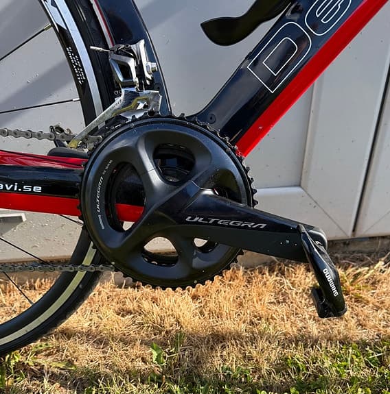 Tempo/triathloncykel och trainer