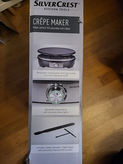 crepe maker