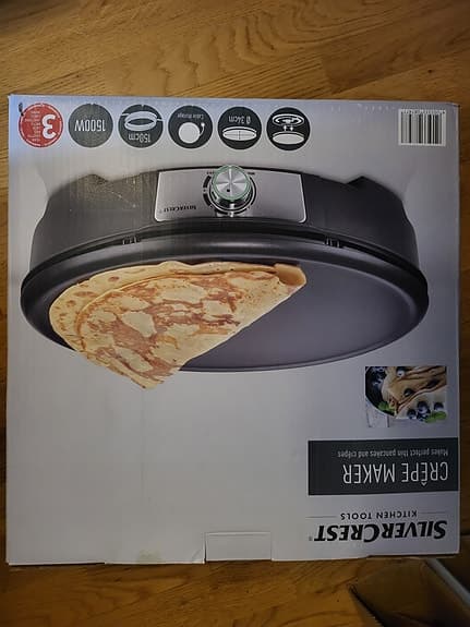 crepe maker