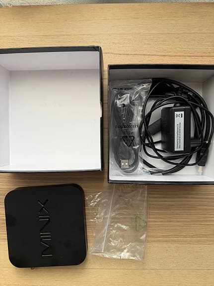 MINIX NEO X8 TV Box – Ny/Oanvänd