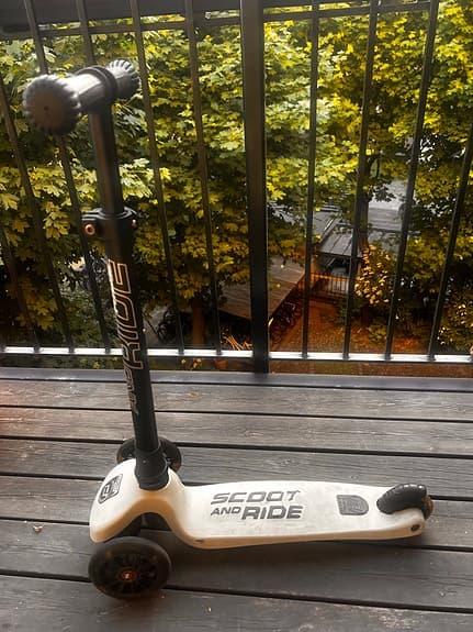 SCOOT AND RIDE sparkcykel