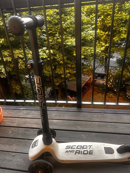 SCOOT AND RIDE sparkcykel