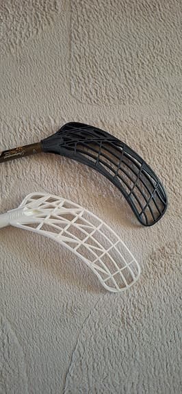 Innebandyklubbor Unihoc Superskin 26 & Fatpipe Venom 27