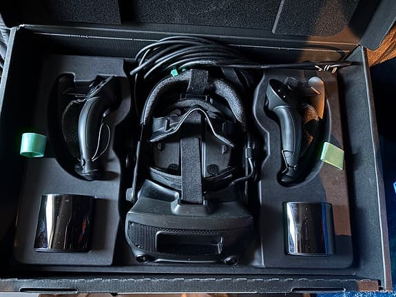 Valve Index VR-headset fullt kit